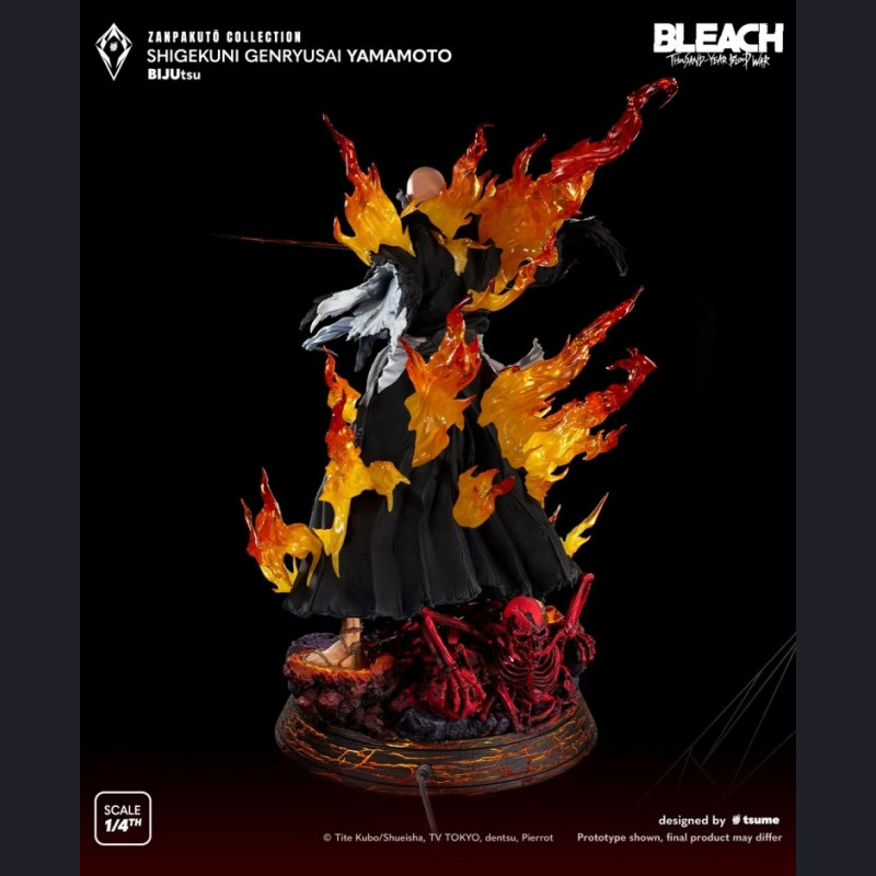 Tsume - Yamamoto Genryuusai Shigekuni - BLEACH Tsume - Yamamoto Genryuusai Shigekuni - BLEACH