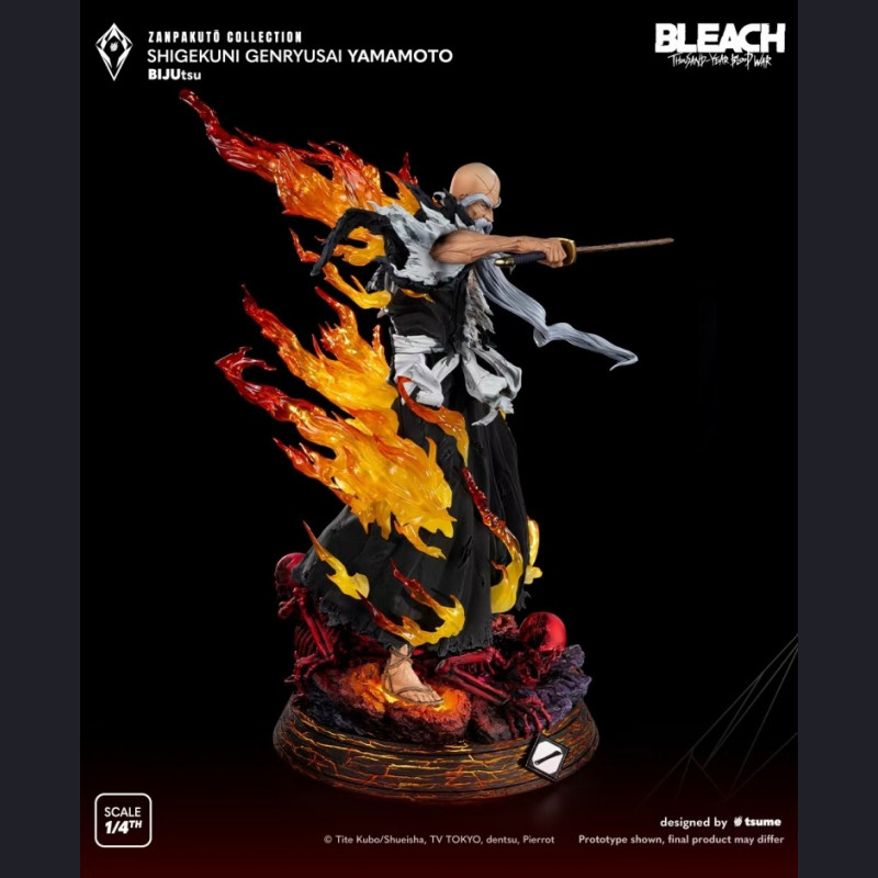 Tsume - Yamamoto Genryuusai Shigekuni - BLEACH Tsume - Yamamoto Genryuusai Shigekuni - BLEACH