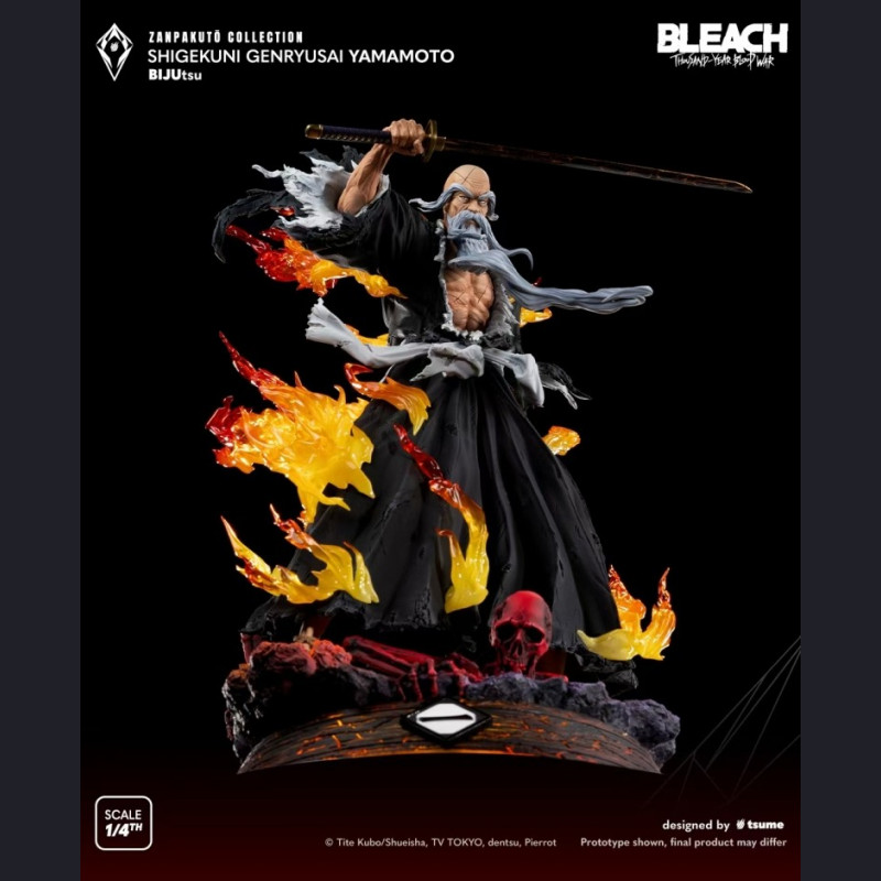 Tsume - Yamamoto Genryuusai Shigekuni - BLEACH Tsume - Yamamoto Genryuusai Shigekuni - BLEACH