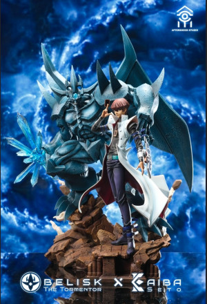 Aftershock Studio - Seto Kaiba and Obelisk the Tormentor - Yu-Gi-Oh!