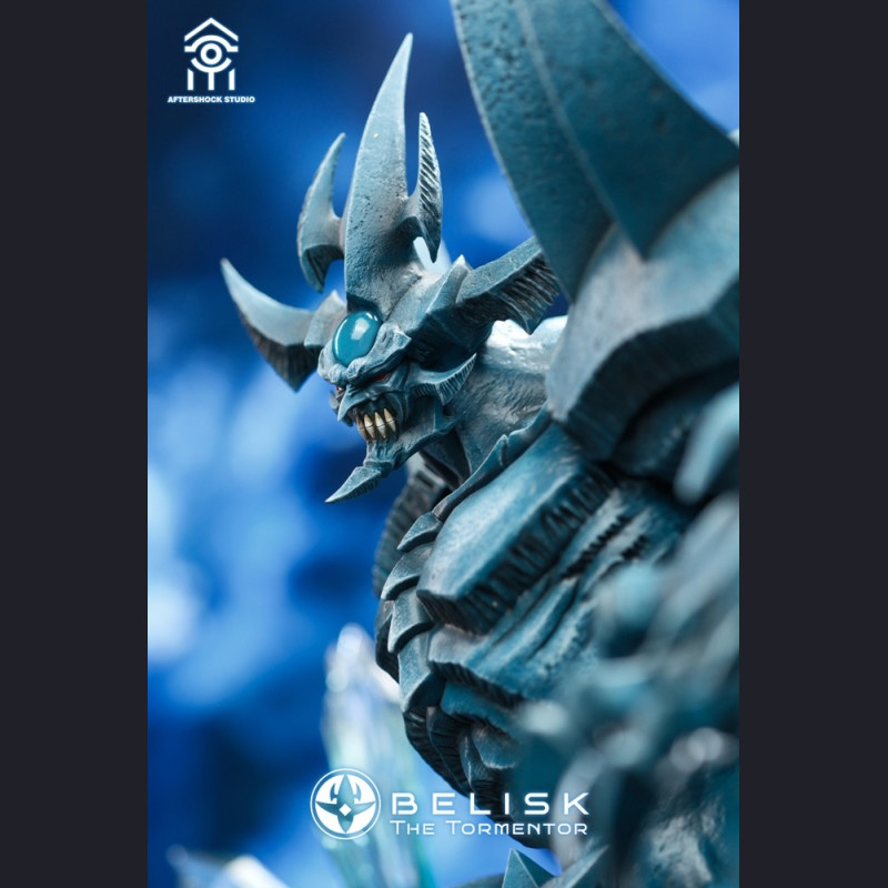 Aftershock Studio - Seto Kaiba and Obelisk the Tormentor - Yu-Gi-Oh!