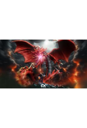 CX-Studio - Slifer the Sky Dragon - Yu-Gi-Oh!