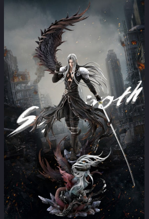 Hunter Fan Studio - Sephiroth - Final Fantasy VII