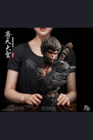 MORENO STUDIOS - Wukong Bust - Black Myth: Wukong