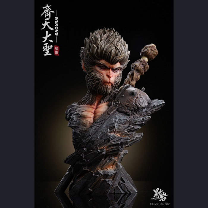 MORENO STUDIOS - Wukong Bust - Black Myth: Wukong