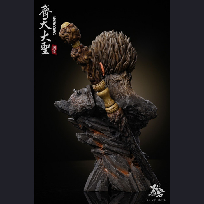 MORENO STUDIOS - Wukong Bust - Black Myth: Wukong