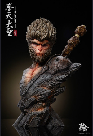 MORENO STUDIOS - Wukong Bust - Black Myth: Wukong