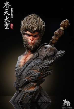 MORENO STUDIOS - Wukong Bust - Black Myth: Wukong