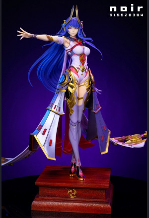 Noir - Raiden Shogun – Genshin Impact