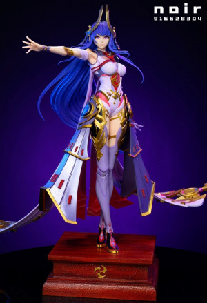 Noir - Raiden Shogun – Genshin Impact