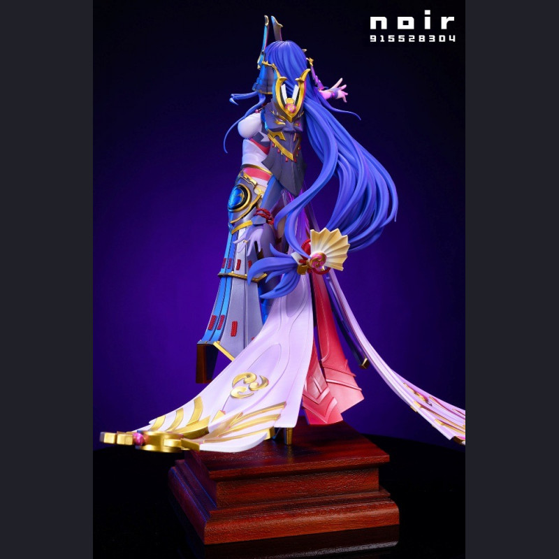 Noir - Raiden Shogun – Genshin Impact
