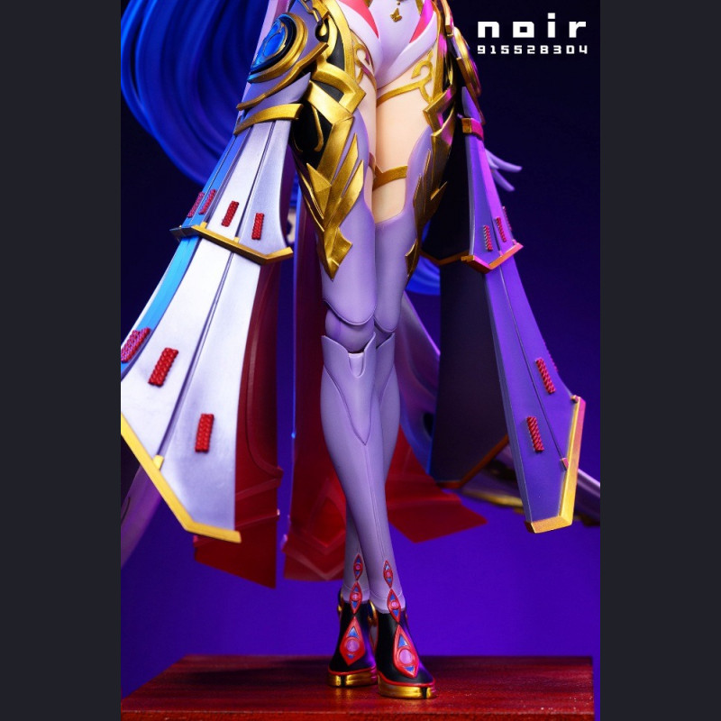 Noir - Raiden Shogun – Genshin Impact