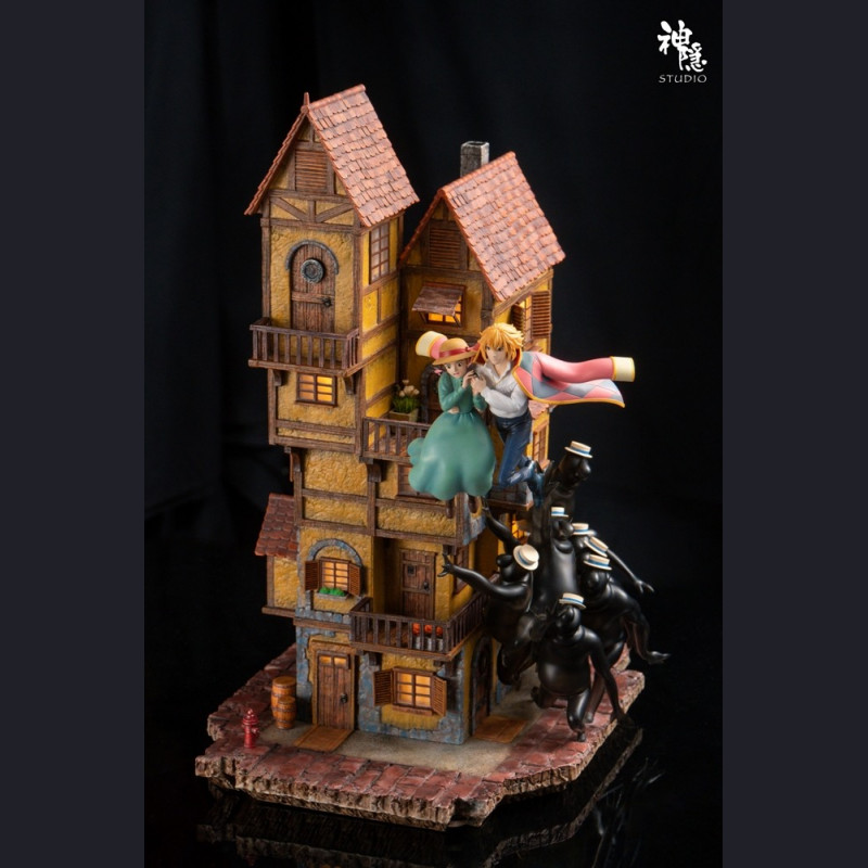 神隐 Studio - Howl's Moving Castle