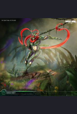 Tianye Studio - Locust Man