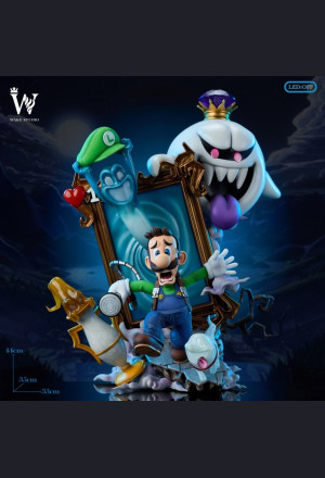 Wake Studio - Luigi’s Mansion