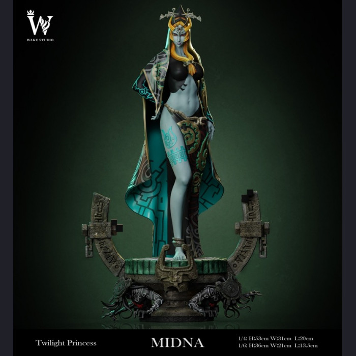 Wake Studio - Midna - The Legend of Zelda: Twilight Princess