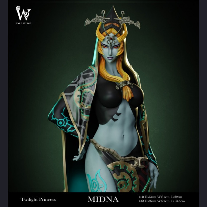 Wake Studio - Midna - The Legend of Zelda: Twilight Princess