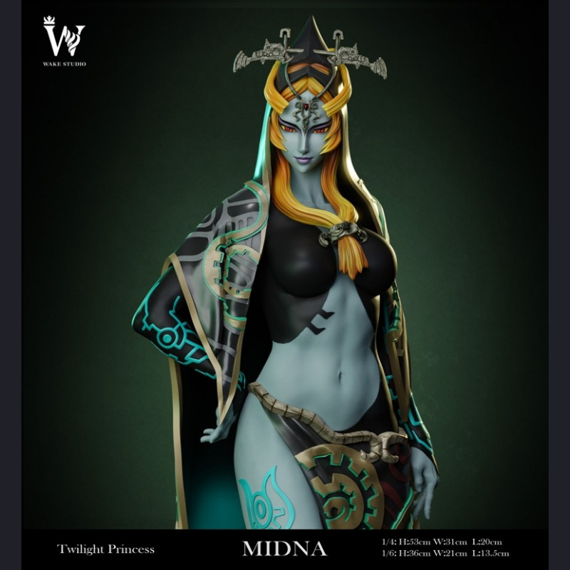 Wake Studio - Midna - The Legend of Zelda: Twilight Princess