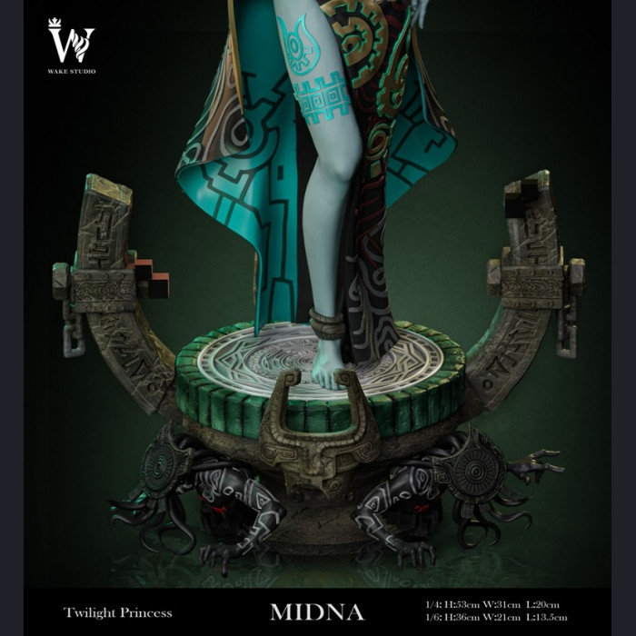 Wake Studio - Midna - The Legend of Zelda: Twilight Princess