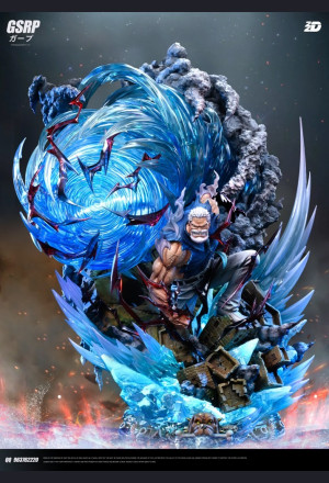 ZZDD Studio - Monkey·D·Garp - One Piece