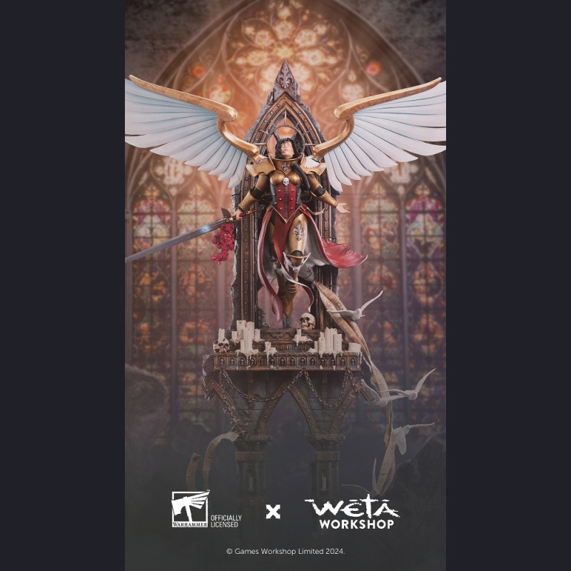 WETA WORKSHOP - Celestine the Living Saint - Warhammer (40k)