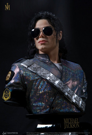 DAMTOYS - Michael Jackson Bust - Dangerous World Tour