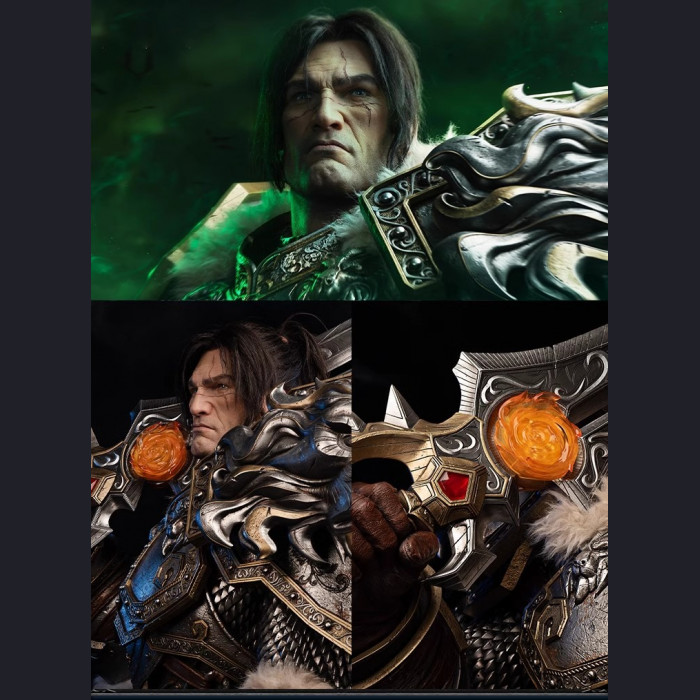 Infinity Studio - Varian Wrynn Bust - World of Warcraft