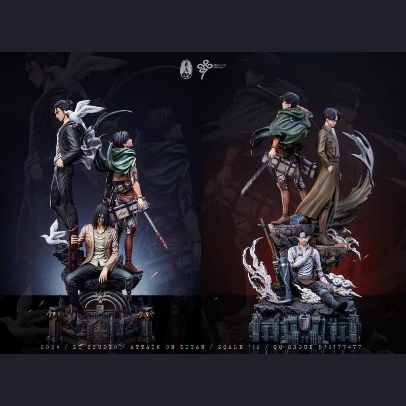 LC Studio - Memories of Rivaille Ackerman