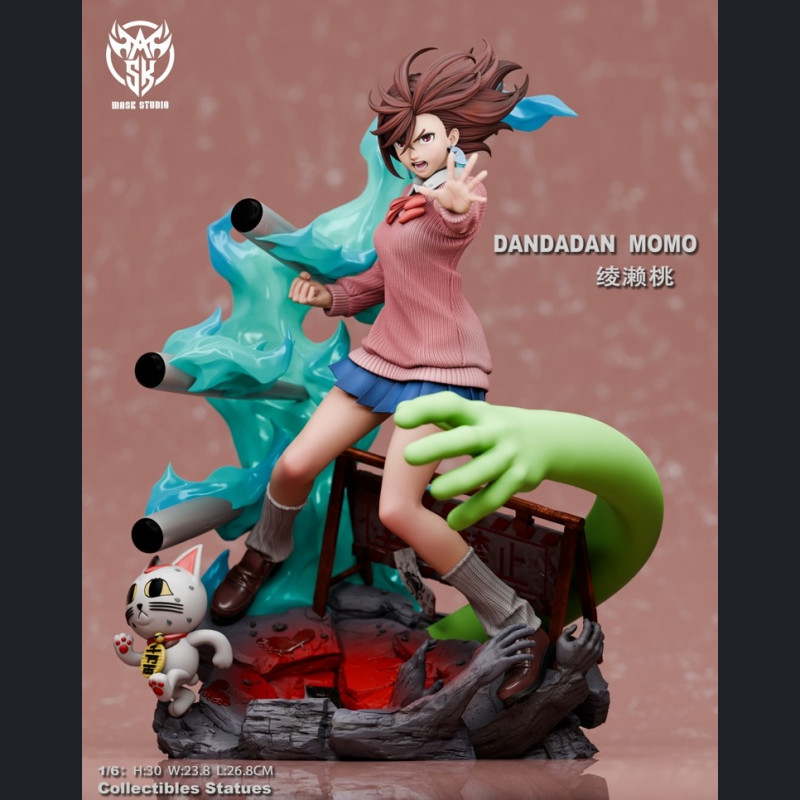 Mask Studio - Momo Ayase - DAN DA DAN