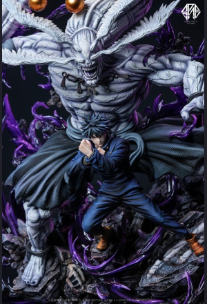 Space Realm Studio - Fushiguro Megumi & Ryomen Sukuna - Jujutsu Kaisen