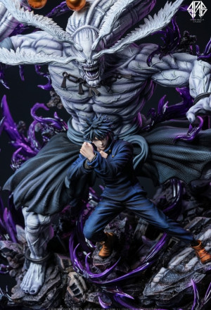 Space Realm Studio - Fushiguro Megumi & Ryomen Sukuna - Jujutsu Kaisen