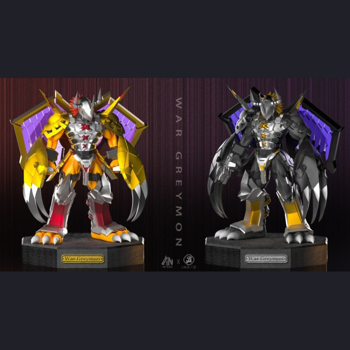 AN Studio - War Greymon / Black War Greymon - Digimon Adventure