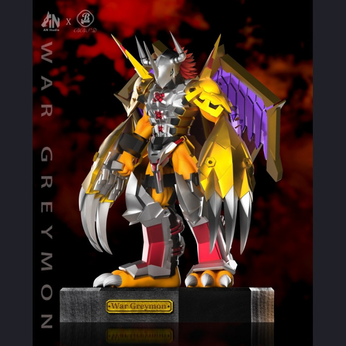 AN Studio - War Greymon / Black War Greymon - Digimon Adventure