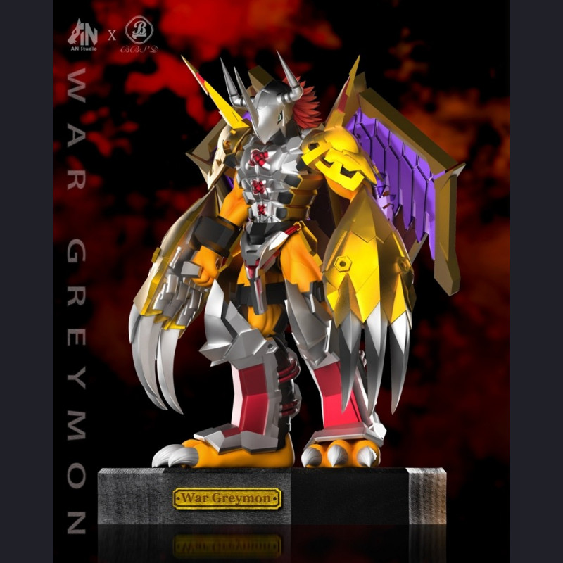 AN Studio - War Greymon / Black War Greymon - Digimon Adventure