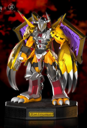 AN Studio - War Greymon / Black War Greymon - Digimon Adventure