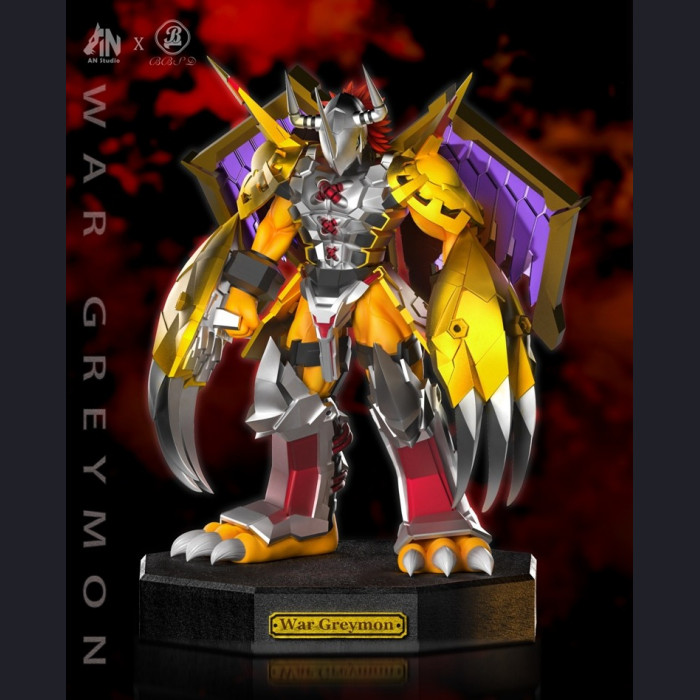 AN Studio - War Greymon / Black War Greymon - Digimon Adventure