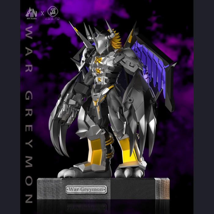 AN Studio - War Greymon / Black War Greymon - Digimon Adventure