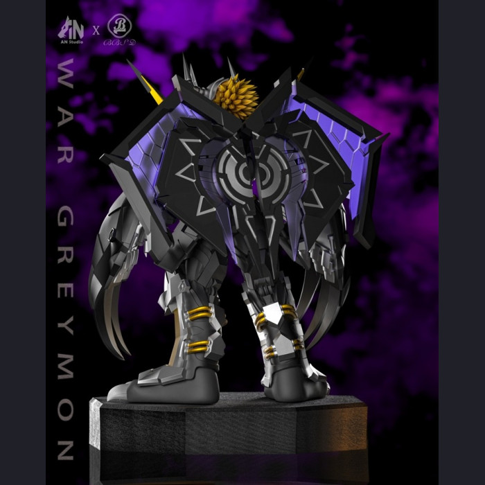 AN Studio - War Greymon / Black War Greymon - Digimon Adventure