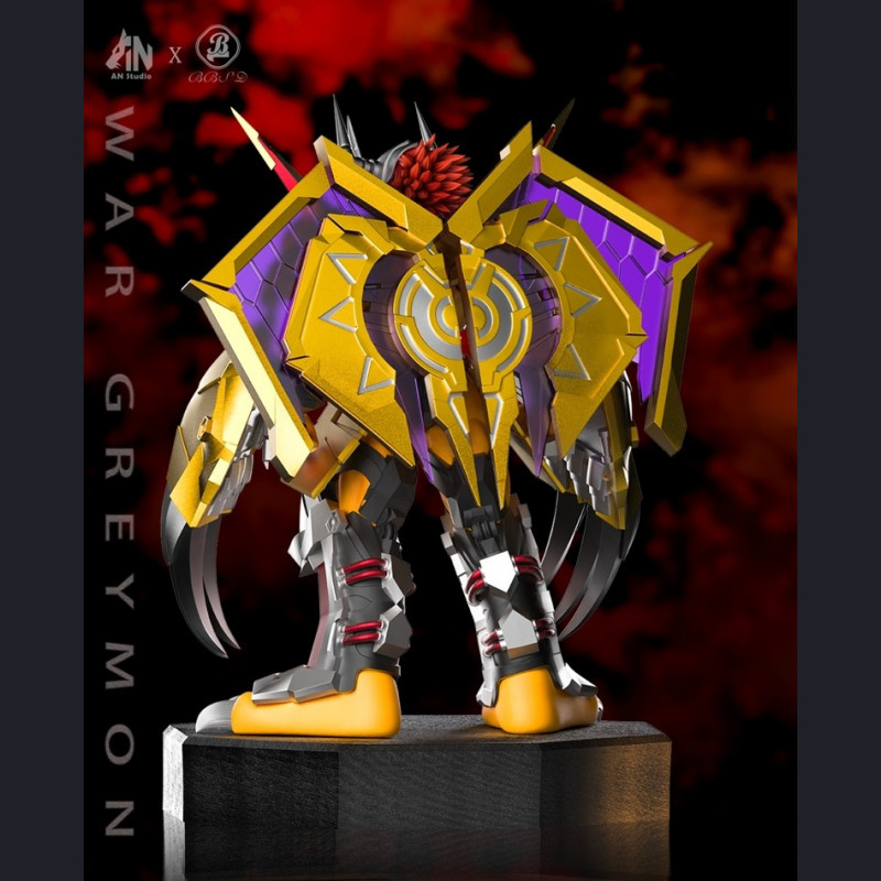 AN Studio - War Greymon / Black War Greymon - Digimon Adventure