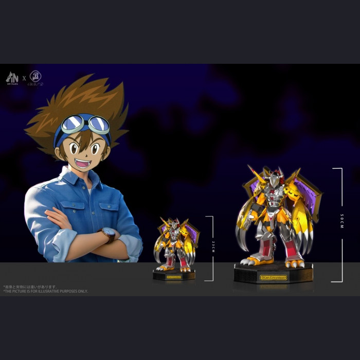 AN Studio - War Greymon / Black War Greymon - Digimon Adventure