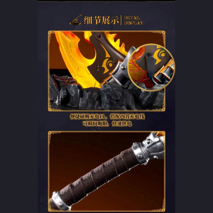 Blizzard Collectibles - Lightforge Gorehowl - World of Warcraft