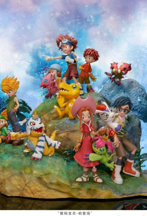 Butterfly Studio - Digimon group - Digimon Adventure