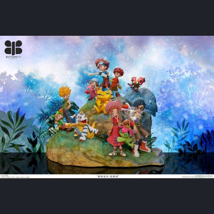 Butterfly Studio - Digimon group - Digimon Adventure