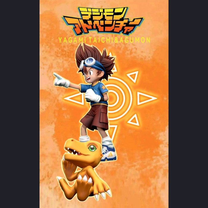 Butterfly Studio - Digimon group - Digimon Adventure