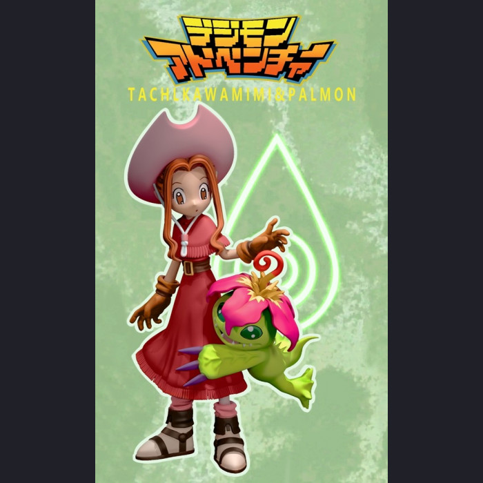 Butterfly Studio - Digimon group - Digimon Adventure