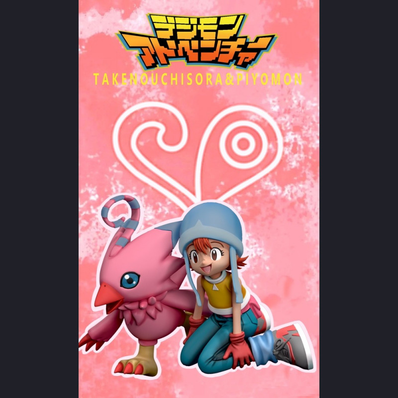 Butterfly Studio - Digimon group - Digimon Adventure