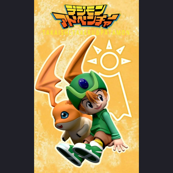 Butterfly Studio - Digimon group - Digimon Adventure