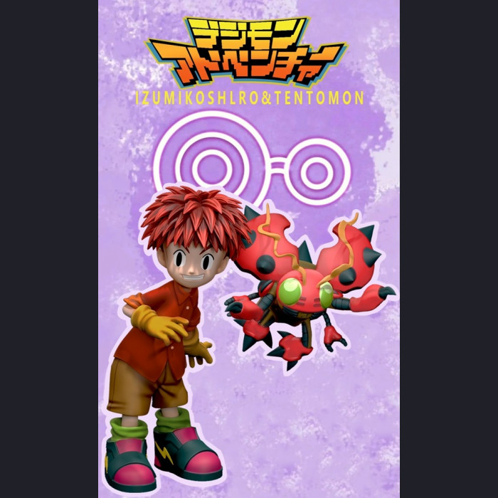 Butterfly Studio - Digimon group - Digimon Adventure