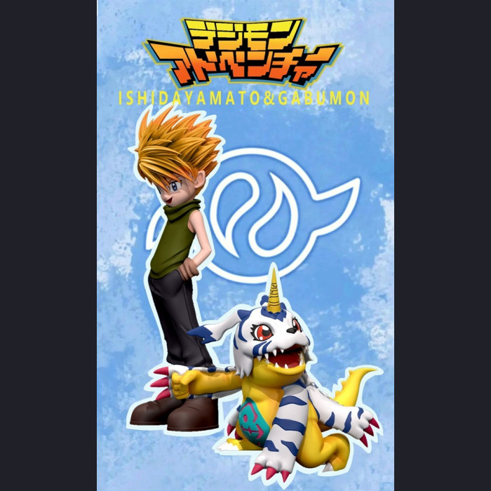 Butterfly Studio - Digimon group - Digimon Adventure