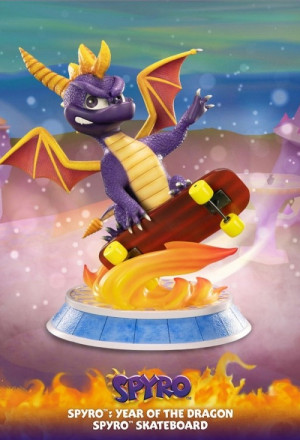 First 4 Figures - Spyro: Year of the Dragon
